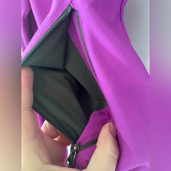 EUC - NORTH FACE women’s LARGE full zip light jacket - Picture 3 of 9